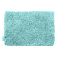 橋爪商店 バスマット COZY UP! 45×60cm 日本製 ブルー 449699 1個（直送品）