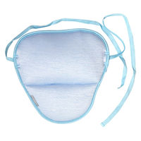 シンセーインターナショナル 保冷シート 抱っこ紐 kissbaby マルチクッション 保冷 シート 保冷剤付き ブルー 285128 1個（直送品）