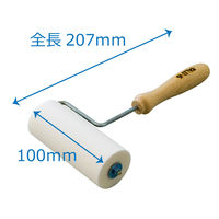 ターレンスジャパン ターレンス グランドローラー100mm 448275 1個（直送品）