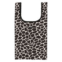 HALKARIN’S エコバッグ L ジラフ Hanna Hula ハンナフラ 撥水 洗濯可 367010 1個（直送品）