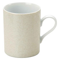 ミヤザキ食器 マグカップ 400ml M.STYLE ミッシェーラ 磁器 日本製 イエロー 376083 1個（直送品）