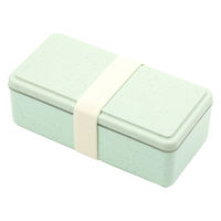 三好製作所 お弁当箱 GEL-COOL square L ジェラート 1段 500ml プレーンピスタチオ 423636 1個（直送品）