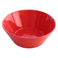 ネクスト ボウル ファンレスト サラダボウル レッド 487907 1個（直送品）