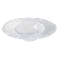 ミヤザキ食器 ボウル 22cm リムボウル M.STYLE フィラ 皿 食器 ガラス製 373035 1個（直送品）