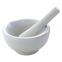 ネクスト 乳鉢セット M 110ml 磁器 日本製 487979 1個（直送品）