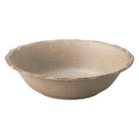 ミヤザキ食器 ボウル 17cm 梨花 磁器 ベージュ 415973 1個（直送品）