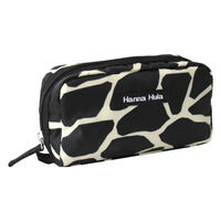 ポーチ Hanna Hula ハンナフラ 撥水 バッグ 小物入れ かわいい おしゃれ アニマルフレンズ ジラフブラック 280565 1個（直送品）