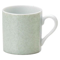 ミヤザキ食器 デミタスカップ 75ml M.STYLE ミッシェーラ 磁器 日本製 グリーン 376084 1個（直送品）