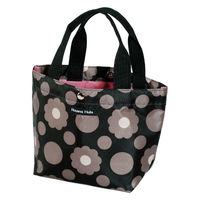 HALKARIN’S ミニトートバッグ Hanna Hula ハンナフラ 軽量 お散歩バッグ クッキーフラワーカフェ 275308 1個（直送品）