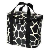 HALKARIN’S クーラーバッグ Hanna Hula 保温保冷バッグ ハンナフラ ソフトクーラー ジラフブラック 275315 1個（直送品）
