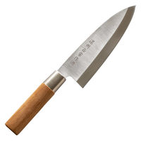 佐竹産業 出刃包丁 15.5cm ステンレス和包丁 クロム 濃州正宗作 日本製 404839 1個（直送品）