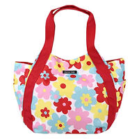 マザーズバッグ ラウンドトートバッグ バルーントートバッグ ハンナフラ Hanna Hula 軽量 ポップフラワー 275287 1個（直送品）