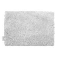 橋爪商店 バスマット COZY UP! 50×70cm 日本製 ライトグレー 449700 1個（直送品）