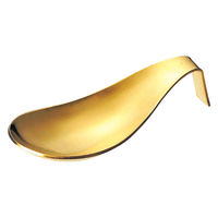 ミヤザキ食器 アミューズスプーン 11cm スプーン カラー Belo Inox ステンレス マットゴールド 374984 1個（直送品）