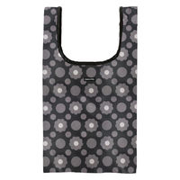 HALKARIN’S エコバッグ L クッキーフラワーカフェ Hanna Hula ハンナフラ 撥水 洗濯可 367011 1個（直送品）