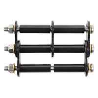 木村 ハンギングブラケット3連セット ブラック M3R 1個（直送品）