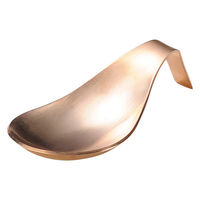 ミヤザキ食器 アミューズスプーン 11cm スプーン カラー Belo Inox ステンレス マットピンクゴールド 374986 1個（直送品）