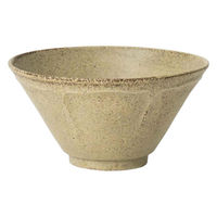 ミヤザキ食器 ボウル 18.5cm 梨花 磁器 ベージュ 415980 1個（直送品）