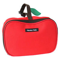 HALKARIN’S マルチポーチ アップルシリーズ おむつポーチ ハンナフラ アップルレッド 280338 1個（直送品）