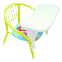 シンセーインターナショナル 豆イス用テーブル N ミニチェア用テーブル 日本製 324917 1個（直送品）