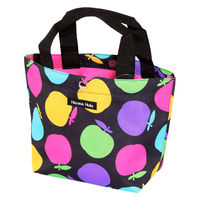 HALKARIN’S ミニトートバッグ Hanna Hula ハンナフラ 軽量 お散歩バッグ カラフルリンゴ 275307 1個（直送品）