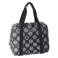 HALKARIN’S マザーズバッグ ジムトートバッグ ハンナフラ Hanna Hula 軽量 チャコール 275281 1個（直送品）