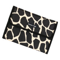 HALKARIN’S 母子手帳ケース ジャバラ 大容量 収納 ハンナフラ キリン 356984 1個（直送品）