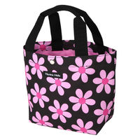 HALKARIN’S ミニトートバッグ Hanna Hula ハンナフラ 軽量 お散歩バッグ レトロフラワー 275313 1個（直送品）