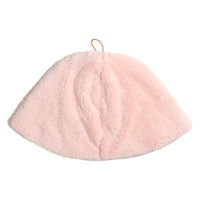 橋爪商店 サウナハット 思わず頬ずりしたくなるサウナハット ANGEL STEP Premium 日本製 ピンク 449727 1個（直送品）