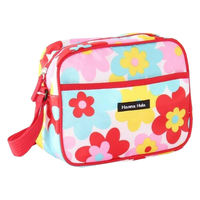 HALKARIN’S ショルダーバッグ Hanna Hula ハンナフラ キッズ 子ども用 幼稚園バッグ ポップフラワー 275293 1個（直送品）
