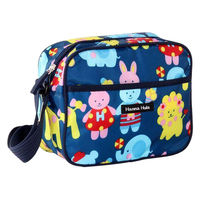 ショルダーバッグ Hanna Hula ハンナフラ キッズ 子ども用 幼稚園バッグ アニマルフレンズ 275289 1個（直送品）