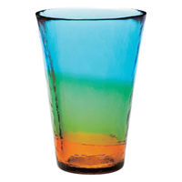 ミヤザキ食器 タンブラー 260ml M.STYLE ピリカ コップ グラス 食器 ガラス 日本製 コバルト 373063 1個（直送品）