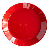 ネクスト 皿 ファンレスト 中皿 レッド 487914 1個（直送品）