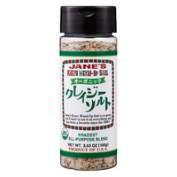 ジェーン オーガニッククレイジーソルト 100g 1本 岩塩 調味料 アウトドア スパイス 有機