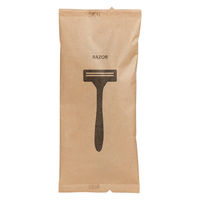 エコカミソリ3枚刃（白）個包装 100本 みざらし 12963ー06 1袋 山陽物産