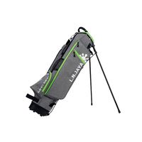 レザックス L.N.JAYA 6.5型 キャディバッグ GRAY 4536214210189 1個（直送品）