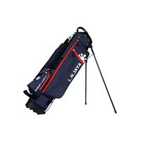 レザックス L.N.JAYA 6.5型 キャディバッグ NAVY 4536214210172 1個（直送品）
