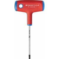 ピービ―スイスツールズ クロスハンドルヘクスローブドライバー T20サイズ M4ねじ適合 1406.20ー80 1本（直送品）