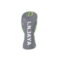 レザックス L.N.JAYA ヘッドカバー ドライバー用 GRAY 4536214210240 1個（直送品）