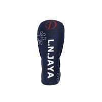 レザックス L.N.JAYA ヘッドカバー ドライバー用 NAVY 4536214210233 1個（直送品）