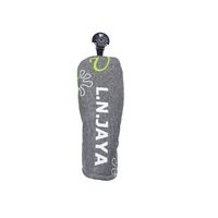 レザックス L.N.JAYA ヘッドカバー ユーティリティー用 GRAY 4536214210325 1個（直送品）