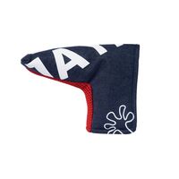 レザックス L.N.JAYA パターカバー ブレード用 NAVY 4536214210356 1個（直送品）