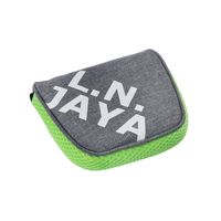 レザックス L.N.JAYA パターカバー ネオマレット用 GRAY 4536214210400 1個（直送品）