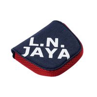 レザックス L.N.JAYA パターカバー ネオマレット用 NAVY 4536214210394 1個（直送品）