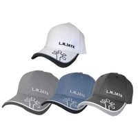 レザックス L.N.JAYA メンズ ゴルフキャップ WH 4536214949843 1個（直送品）