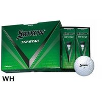 住友ゴム工業 SRIXON TRIーSTAR5(2024) WH 12P SNTRS5WH 1個（直送品）