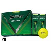住友ゴム工業 SRIXON TRIーSTAR5(2024) YE 12P SNTRS5YEL 1個（直送品）