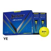 住友ゴム工業 SRIXON AD SPEED3(2024) YE 12P SNADS3YEL 1個（直送品）