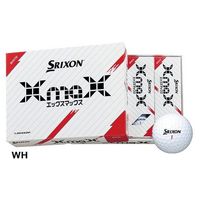 住友ゴム工業 SRIXON XmaX WH 12P SNXMAXWH 1個（直送品）
