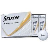 住友ゴム工業 SRIXON ZーSTAR ダイヤモンド3 ホワイト 【ダース】 SN ZS D3 WH 1個（直送品）